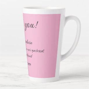 Vielen Dank für Ihr Interesse an der Produktpalett Milchtasse
