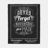 Vielen Dank für Ihr Interesse an der Rentenkasse Fleecedecke (Vorderseite)