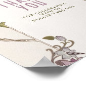 Vielen Dank für Ihr Interesse an der Signatur Art Poster (Ecke)