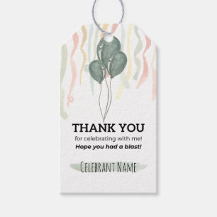 Vielen Dank für Ihr Interesse an der Tag-Feier mit Geschenkanhänger