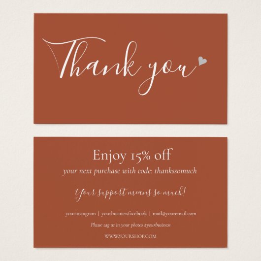 Vielen Dank für Ihr Interesse an der Terracotta Di (Vorne & Hinten)