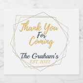 Vielen Dank für Ihr Interesse an der Weinkellerei Schaumweinetikett (Einzelnes Label)