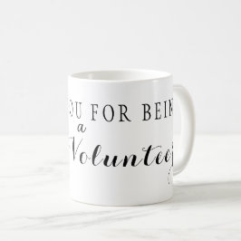 Vielen Dank für Ihr Interesse an einem ehrenamtlic Kaffeetasse