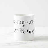 Vielen Dank für Ihr Interesse an einem ehrenamtlic Kaffeetasse (Mittel)