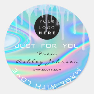 Vielen Dank für Ihr Interesse an einem Logo aus d Runder Aufkleber