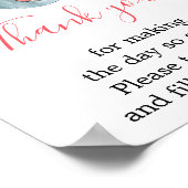 Vielen Dank für Ihr Interesse an Elefantenmädchen Poster (Ecke)