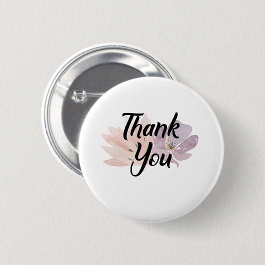 Vielen Dank für Ihr Interesse an Floral Button (Vorne & Hinten)