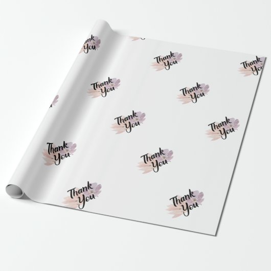 Vielen Dank für Ihr Interesse an Floral Geschenkpapier (Ungerollt)