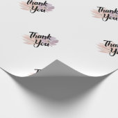 Vielen Dank für Ihr Interesse an Floral Geschenkpapier (Ecke)