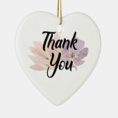 Vielen Dank für Ihr Interesse an Floral Keramikornament (Rechts)