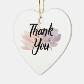 Vielen Dank für Ihr Interesse an Floral Keramikornament (Links)