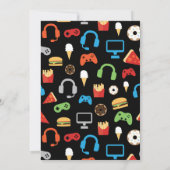 Vielen Dank für Ihr Interesse an Gamer Video Game Dankeskarte (Rückseite)