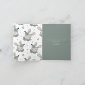 Vielen Dank für Ihr Interesse an Hopping by Card Dankeskarte (Innenseite)