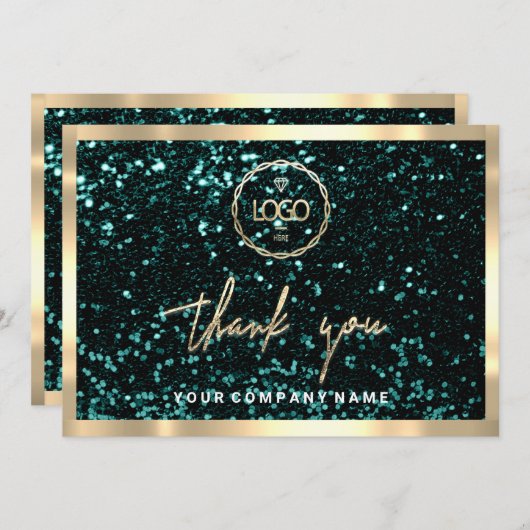 Vielen Dank für Ihr Interesse an Logokombinationen Einladung (Vorne/Hinten)