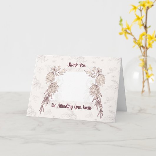 Vielen Dank für Ihr Interesse an Open House Add Ho Karte (Gelbe Blume)