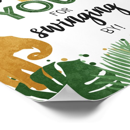 Vielen Dank für Ihr Interesse an Safari-Tieren zum Poster (Ecke)