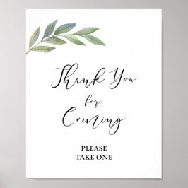 Vielen Dank für Ihr Interesse an Sign Olive Leaf S Poster