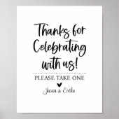 Vielen Dank für Ihr Interesse an unserem Gastgesch Poster (Vorne)