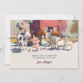 Vielen Dank für Ihr Interesse an unserem Party "La Einladung (Vorderseite)