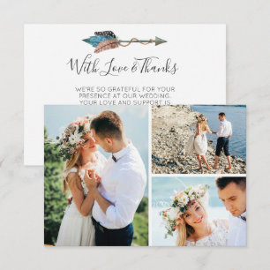 Vielen Dank für Ihr Interesse an unserem rustikale Dankeskarte