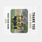 Vielen Dank für Ihr Interesse an unserem Team Name Fleecedecke (Vorderseite (Horizontal))