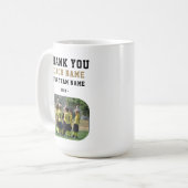 Vielen Dank für Ihr Interesse an unserem Team Name Kaffeetasse (Vorderseite Links)