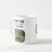Vielen Dank für Ihr Interesse an unserem Team Name Kaffeetasse (Vorderseite Links)