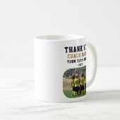 Vielen Dank für Ihr Interesse an unserem Team Name Kaffeetasse (VorderseiteRechts)