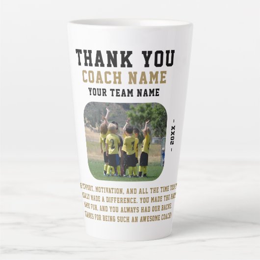 Vielen Dank für Ihr Interesse an unserem Team Name Milchtasse (Vorderseite)