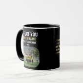 Vielen Dank für Ihr Interesse an unserem Team Name Tasse (Vorderseite Links)