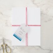 Vielen Dank für Ihr Interesse Anhänger Blue Ombre (Mit Garn)