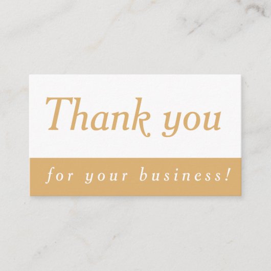 Vielen Dank für Ihr Interesse Begleitkarte (Vorderseite)