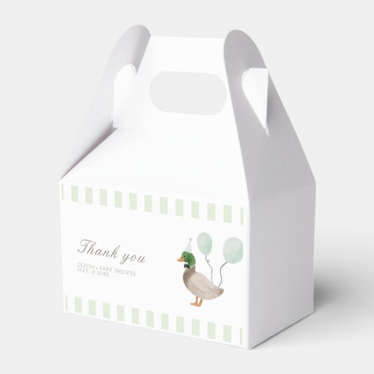 Vielen Dank für Ihr Interesse Geschenkschachtel (Vorderseite)