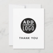 Vielen Dank für Ihr Interesse Karte (Vorderseite)