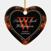 Vielen Dank für Ihr Interesse Keramik Ornament (Hinten)