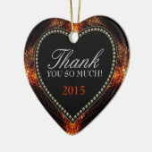 Vielen Dank für Ihr Interesse Keramik Ornament (Links)