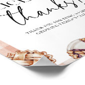 Vielen Dank für Ihr Interesse Little Süsse Pie Bab Poster (Ecke)