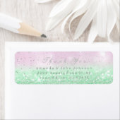 Vielen Dank für Ihr Interesse Ombre Silver Mint Pi (Insitu)