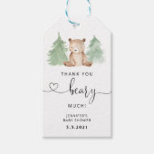 Vielen Dank für Ihr Interesse Tag Geschenkanhänger (Vorderseite)