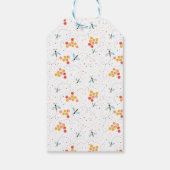 Vielen Dank für Ihr Interesse Tag Geschenkanhänger (Rückseite)