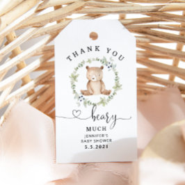 Vielen Dank für Ihr Interesse Tag Geschenkanhänger