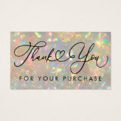 Vielen Dank für Ihr Kaufopal (Vorderseite)