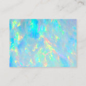 Vielen Dank für Ihr Kaufopal Visitenkarte (Rückseite)