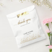 Vielen Dank für Ihr Kommen Gold Confetti 21. Gebur Geschenktütchen (Versiegelt)