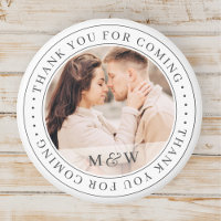 Vielen Dank für Ihr Kommen und Ihre Hochzeit mit k