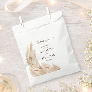 Vielen Dank für Ihr Kommen Wedding Sweet Favor Bag Geschenktütchen