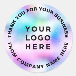 Vielen Dank für Ihr Logo für Ihr Unternehmen - spe Runder Aufkleber