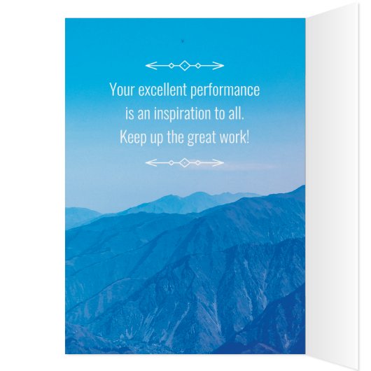 Vielen Dank für Ihr Loyalty & Trust (Innen (Links))