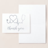 Vielen Dank für Ihr medizinisches Personal Heartbe Folienkarte (Anzeige)