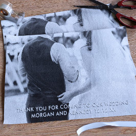 Vielen Dank für Ihr Message Wedding Foto Tissue Pa Seidenpapier